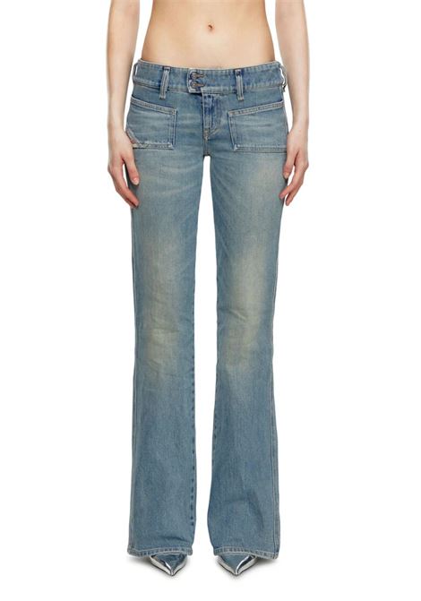 JEANS Bootcut and Flare D-Hush 09J55 DIESEL |  | A13820-09J55 32CM01